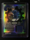 2025 Panini Prizm - Rookie Gear Jaxson Dart #RGR-JDT (MEM, RC)