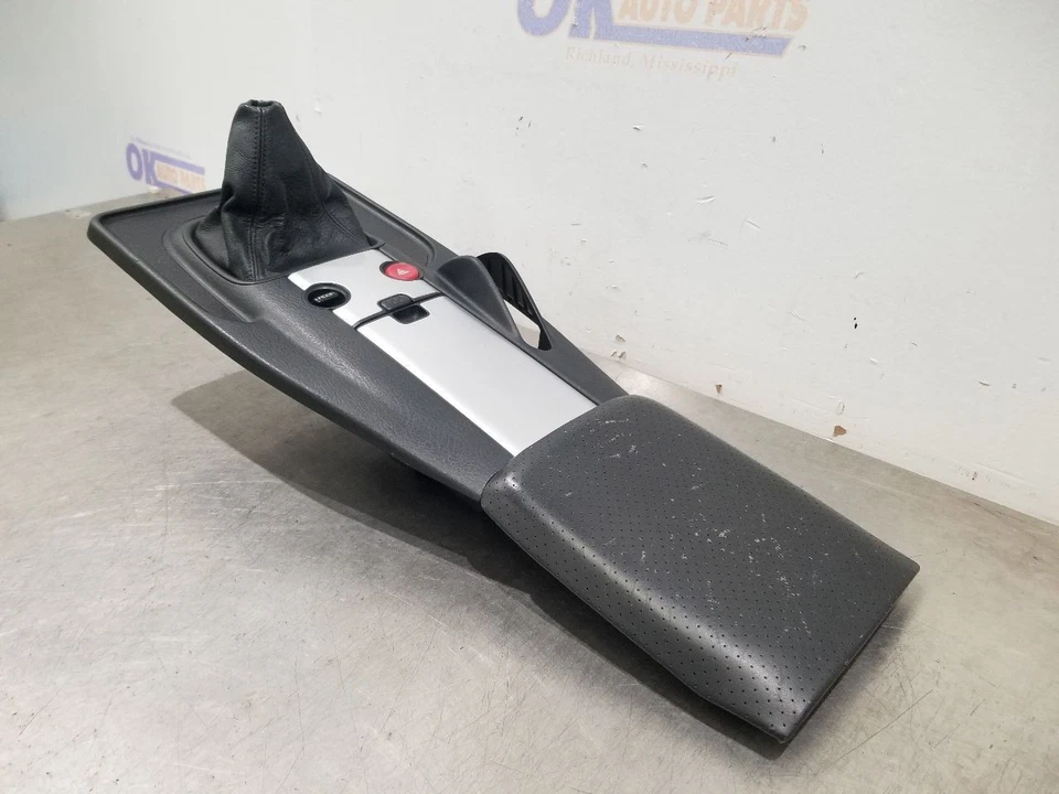 04 HONDA S2000 S2K AP2 PISO DELANTERO CONSOLA CENTRAL BASE NEGRO Foto 3 de 4