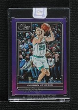 2021-22 Panini One and One Purple 11/25 Gordon Hayward #100 s1i