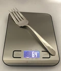 KIRK STIEFF - WADEFIELD - STERLING - SERVING FORK - SILVERWARE FLATWARE - 64 G