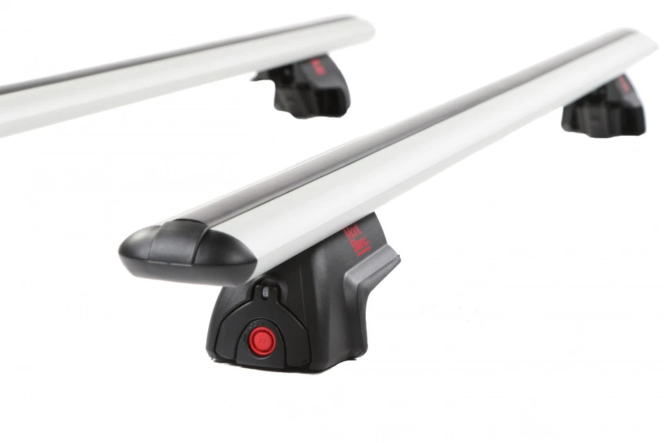 Juego de barras de carga adicionales Perrycraft para rieles de montaje empotrado instalados de fábrica 47 pulgadas Foto 2 de 4