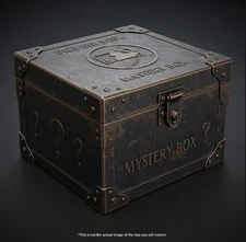 MLB MYSTERY BOX (Bronze) | Check description for details