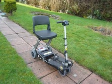 Luggie Folding Mobility Scooter Ideal For Car Boot & Travel