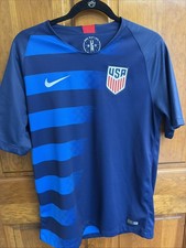 Nike 2018 USMNT Away Jersey Men's Medium, Soccer World Cup USA