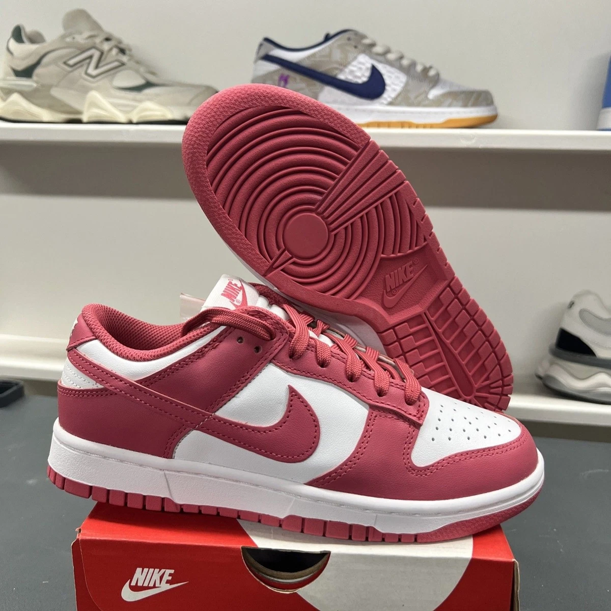 Nike Dunk Low Archeo Pink W for sale | eBay