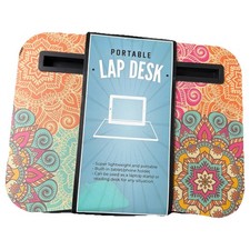 Portable Lap Desk Lightweight, Tablet/Phone Holder, Laptop Stand Or Reading Desk