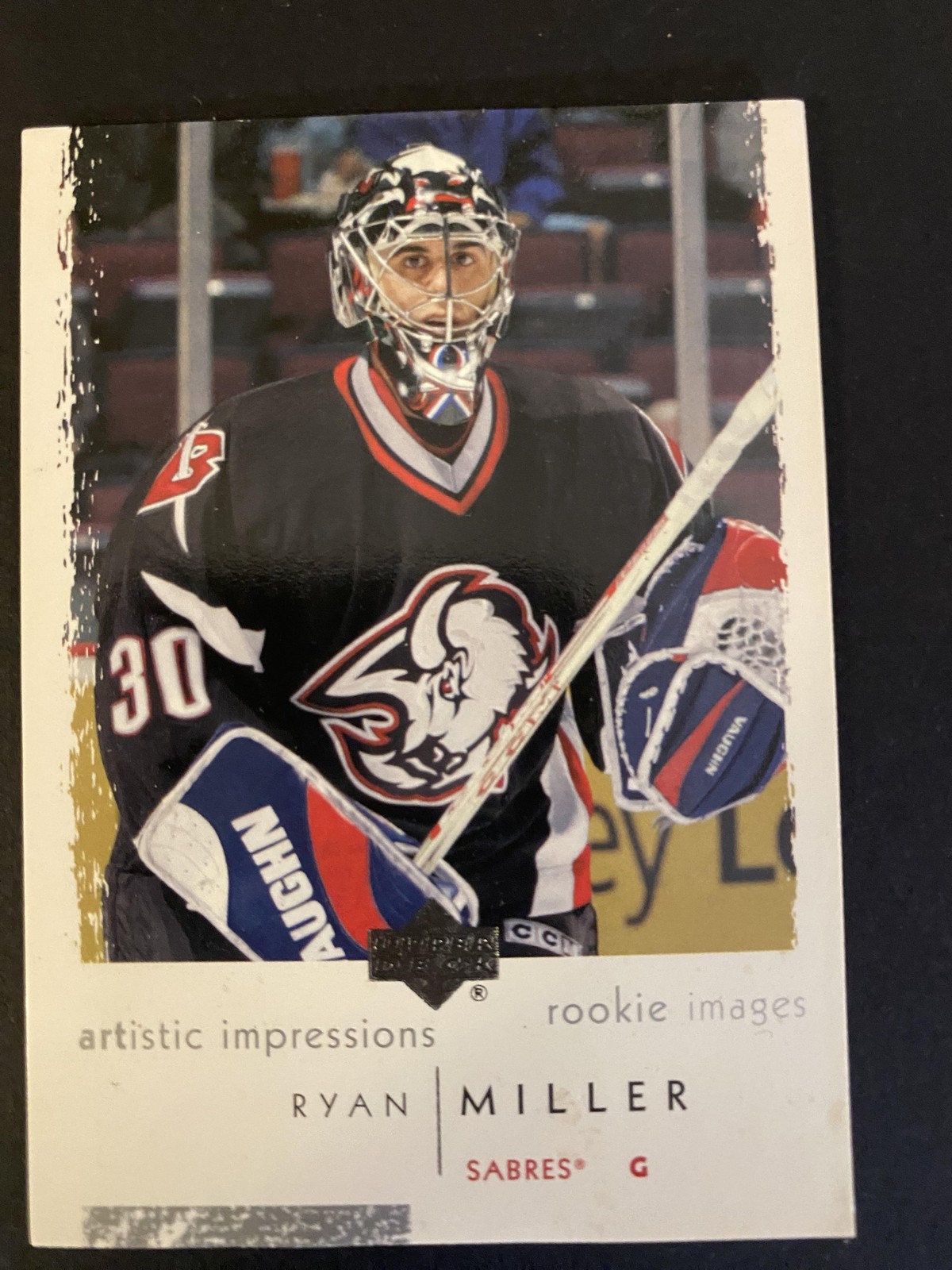 2002-03 Upper Deck Artistic Impressions #126 Ryan Miller