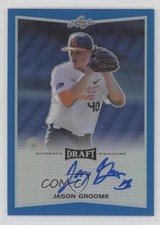 2016 Leaf Metal Draft Blue Prismatic 15/25 Jay Groome Jason #BA-JG1 Auto 2a9