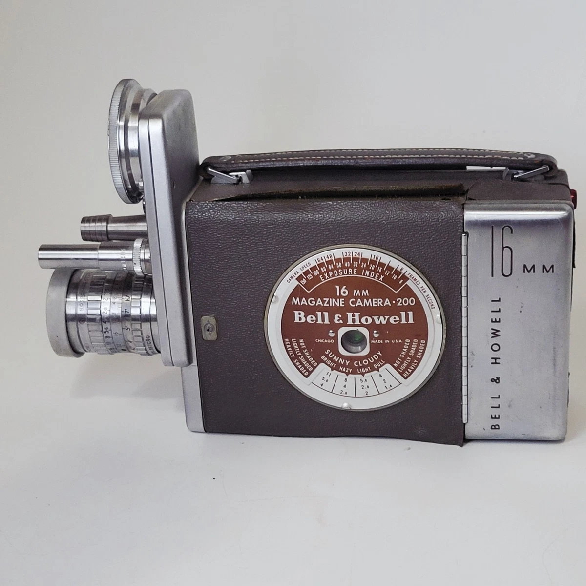 Bell Howell Lens Indiana Vintage Movie Cameras for sale | eBay