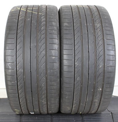 2 x 295/35R21 103Y Sommerreifen Continental Sport Contact 5P 4,5-5mm 2015 N0