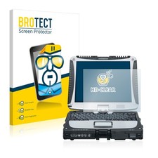 2 Pièces Film Protection Ecran pour Panasonic Toughbook CF-19 Clair Protecteur