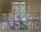 2025 POKEMON DESTINED RIVALS HYPER RARE TEAM ROCKET'S MEWTWO EX PSA 9 + More 🔥