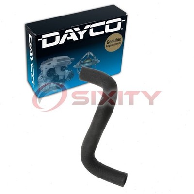 Dayco Reservoir To Thermostat HVAC Heater Hose for 2011-2012 Chevrolet cf