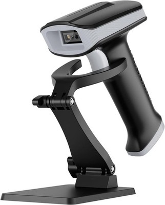 Topwise G2 Bluetooth 1D/2D Wireless Barcode Scanner with Holder   USB & BT