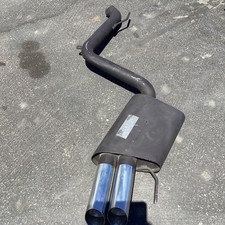 Brabus Rear Exhaust Muffler Brabus Rear Exhaust Muffler