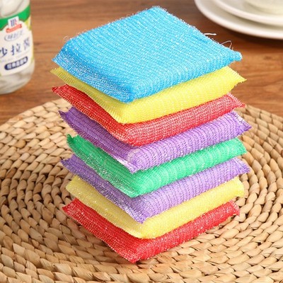Dish Washing Sponge Dish Washing Brush Scrubber Brush Kitchen Cleaning Tools