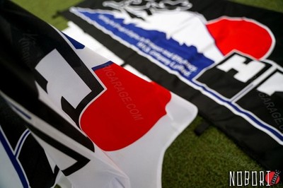 HKS Power Fujiyama Japan Nobori Banner Flag Garage Sign JDM | eBay