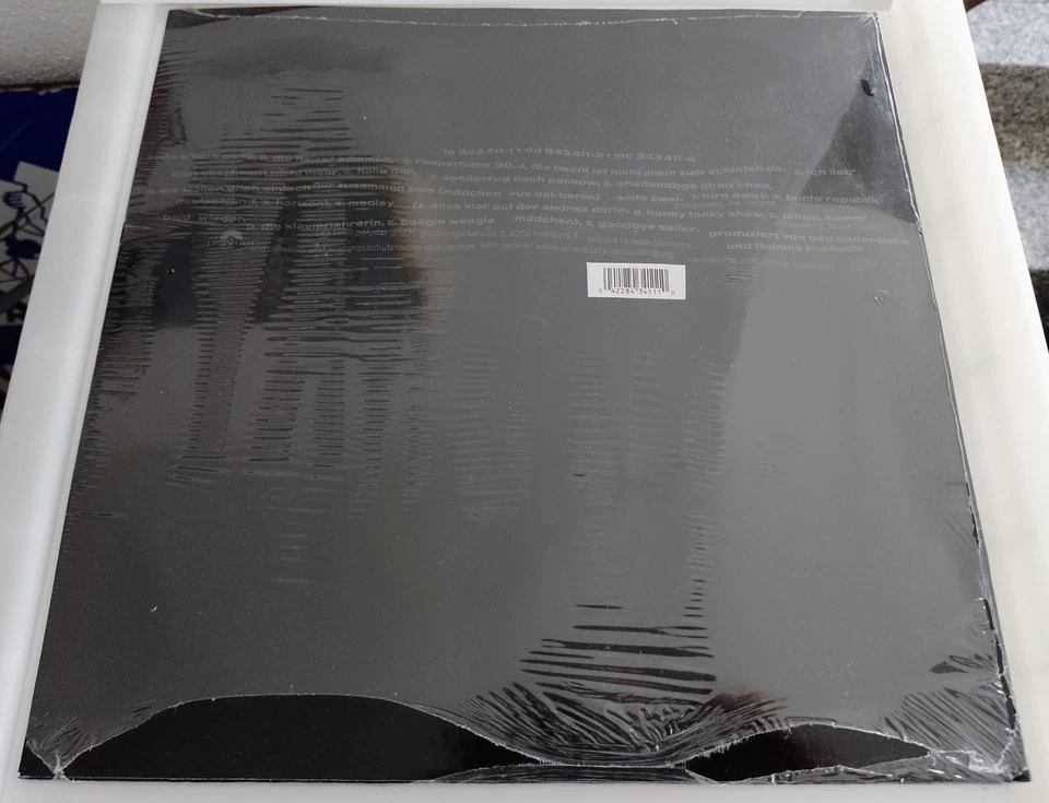 LP Udo Lindenberg - Live In Leipzig 1990 neu&ovp - Bild 2 von 2