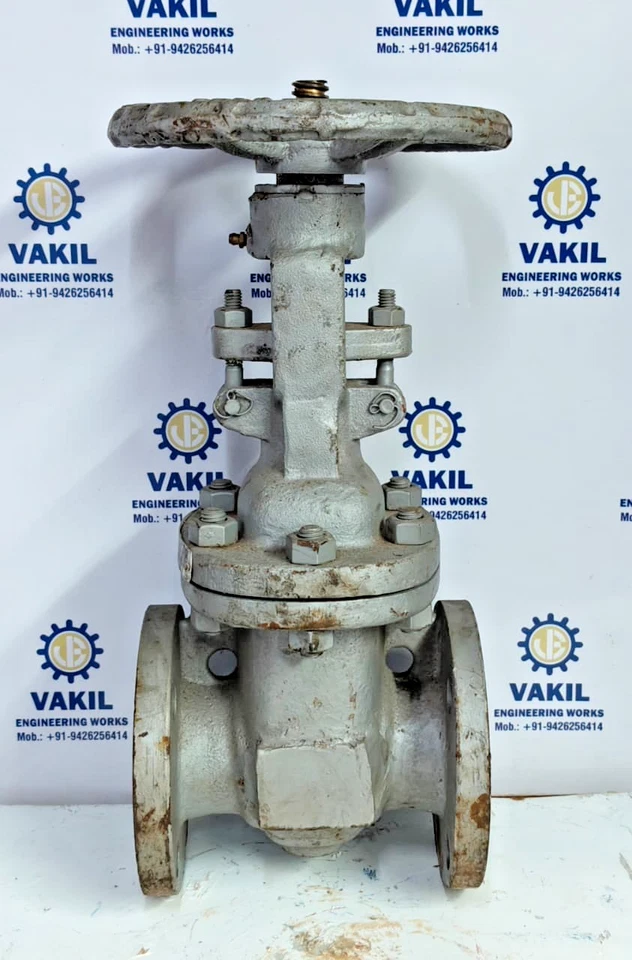 Nava 150 class cast steel gate valve Size 2 50mm Body WCB Seat B62 - Image 4 of 4