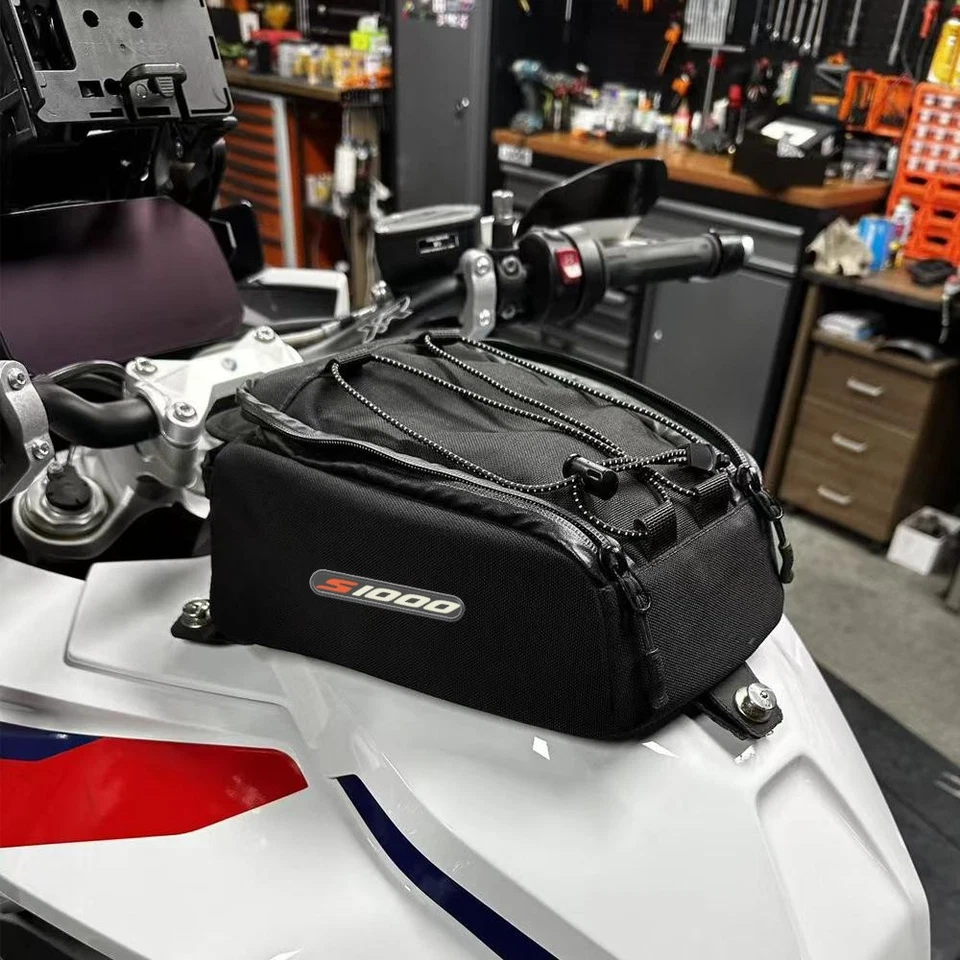 Bolsa de almacenamiento bolsa de herramientas bolsa universal para tanque de combustible para BMW S1000XR S1000 XR Foto 2 de 4