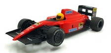 Scalextric 1/32 Scale Slotcar C319 - Ferrari 643 27 - Yellow Helmet