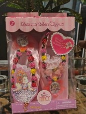 Fancy Nancy Blossoms Galore Slippers Pretend Play Costume Dress Up NEW