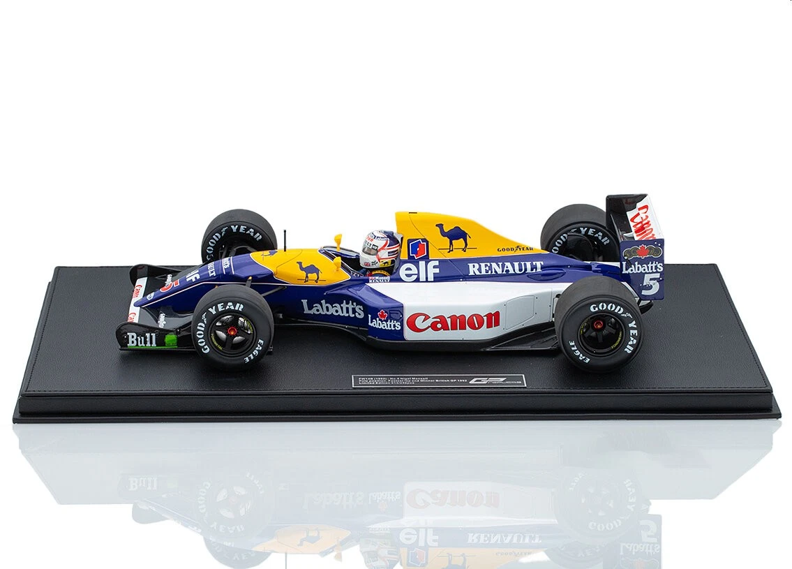 Williams Diecast Formula 1 Cars 1992 Vehicle Year for sale - eBay