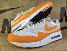 New Nike Air Max 1 86 OG Mens sz 11.5 Golf Cleats White Orange Shoes DV1403 118
