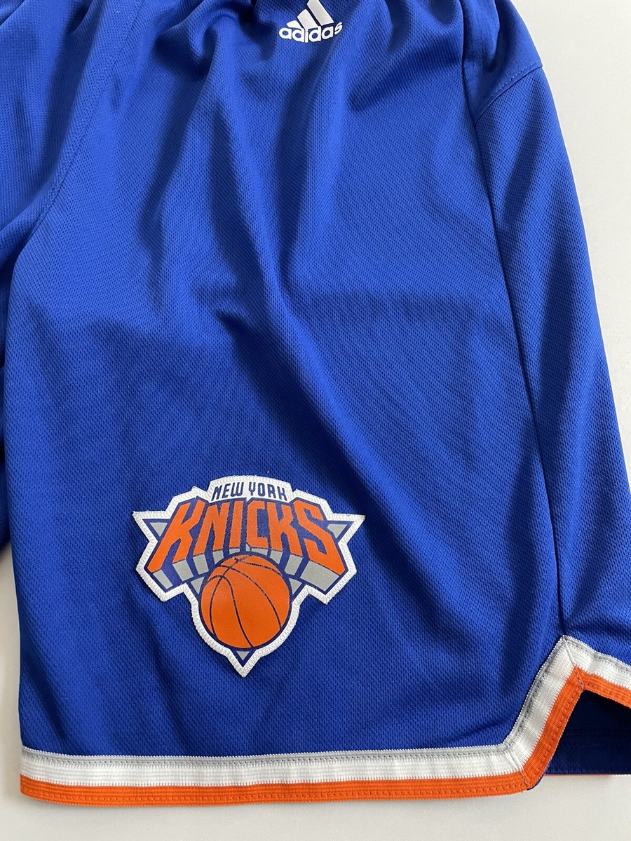 Men's Adidas NBA Swingman New York Knicks Basketball Shorts