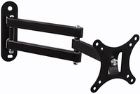 Computer Monitor Wall Mount Motion Single Flat Panel Display Tv Arm Fit Black Computer Monitor Wall Mount Motion Single Flat Panel Display Tv Arm Fit Black