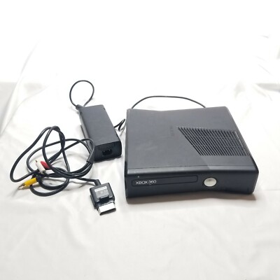 Xbox 360 S Console w/ A/V Cable | eBay
