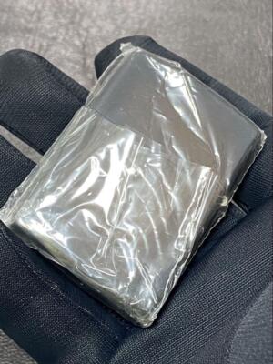 Zippo Lucky Strike 125th Anniversary Silver One Sided Processing