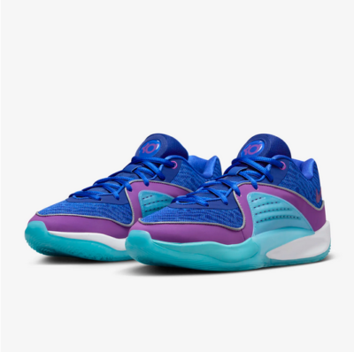 Nike KD 16 Kevin Durant Basketball Sneakers Deep Royal Purple | eBay