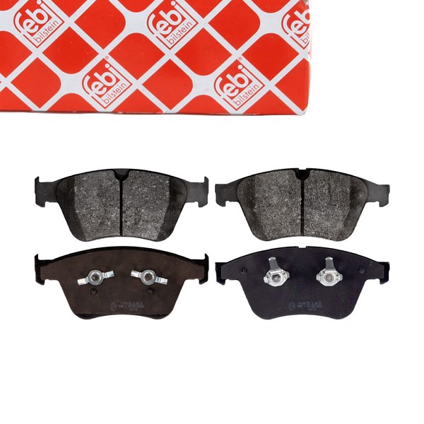 febi 116136 BremsbeläGe FüR MERCEDES-BENZ W164 W251 V251 Vorne 1644200920-image