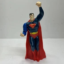 2005 OddzOn Inc Superman Toy Non-Poseable 5 Inch Action Figure ￼￼VTG