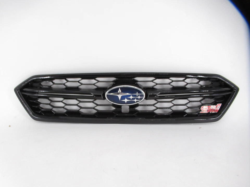 Conjunto de parrilla central delantera 2018 WRX STI original OEM Subaru 91121VA160 Foto 3 de 4