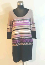 Free People FP Urban Outfitters Sweater Dress Purple Size Medium Lined
