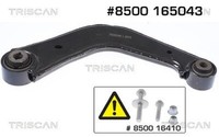 Triscan Lenker, RadaufhäNgung AußEn, Hinterachse, Oben FüR Ford