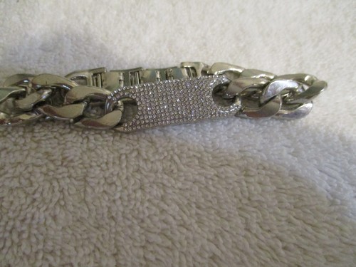 bin 1 Vintage Splendido Orologio Xanadu Donna Strass con Bracciale Scintillante - Foto 7 di 7