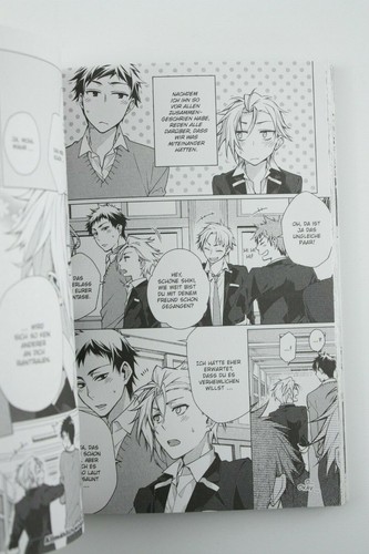 Manga-One-Shot-Set: Mehr als nur Freunde, Meine erste Liebe, Time Killers - Bild 4 von 10