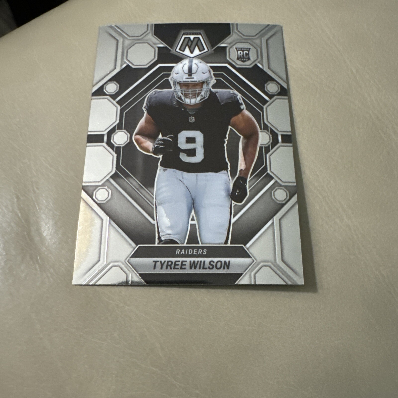 TYREE WILSON 2023 Panini MOSAIC Football Rookie Card #372 Las Vegas Raiders DE