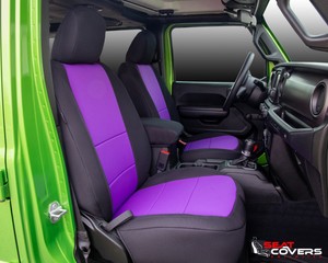 Custom Fit Neoprene Front Seat Covers For The 2018 2021 Jeep Wrangler 2 Door Jl - Seat Covers For 2021 Jeep Wrangler 2 Door Custom Fit Neoprene Front Seat Covers For The 2018 2021 Jeep Wrangler 2 Door Jl - Seat Covers For 2021 Jeep Wrangler 2 Door
