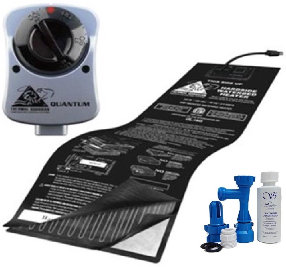 SOLID STATE HARDSIDE WATERBED HEATER FILL DRAIN CONDITIONER BUNDLES eBay