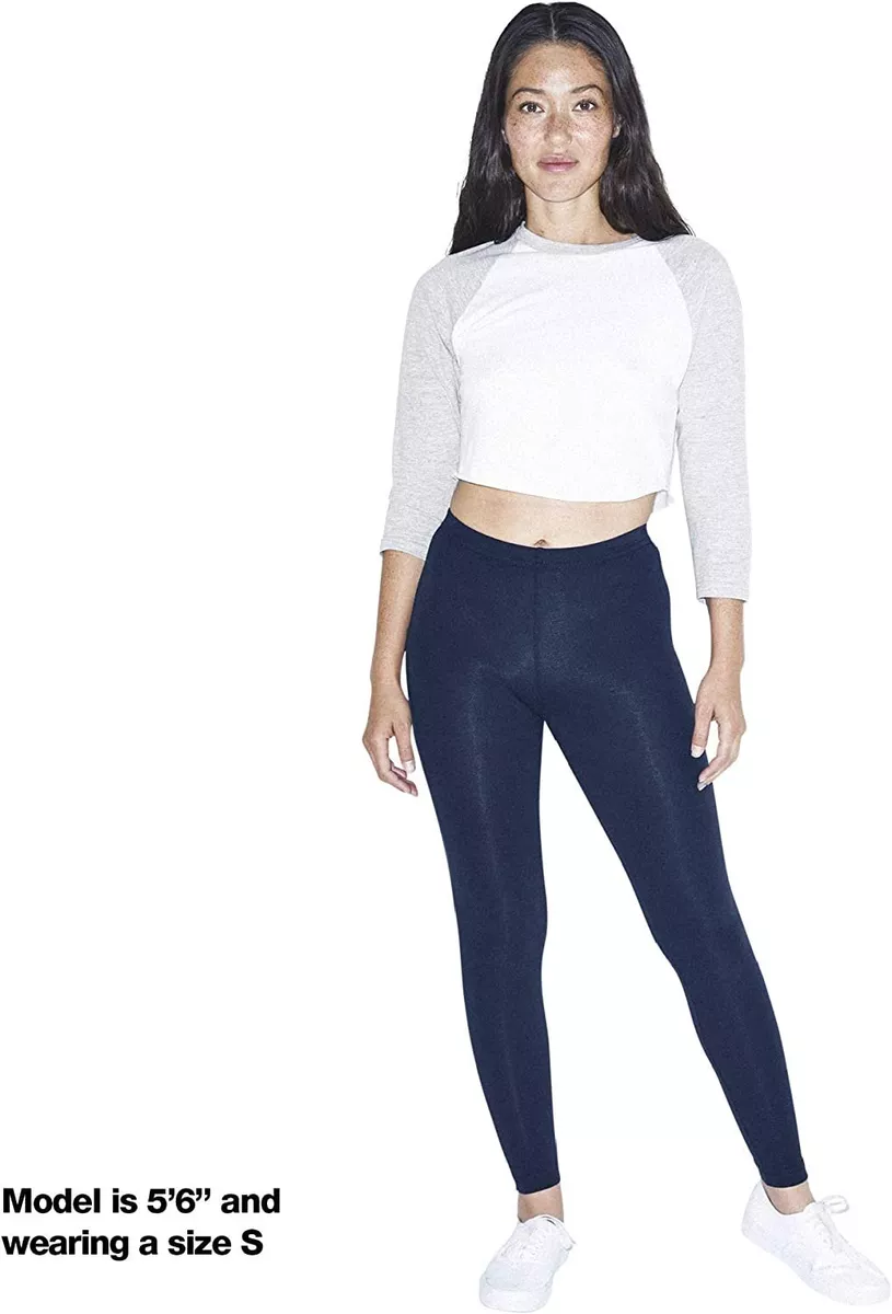 American Apparel Cotton Spandex Jersey Legging, $14