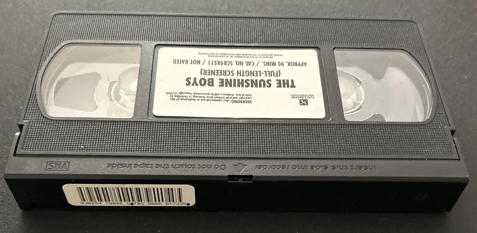 Sunshine Boys VHS Promo Screener Neil Simon Woody Allen Peter Falk Sarah Jessica - Image 3 of 4