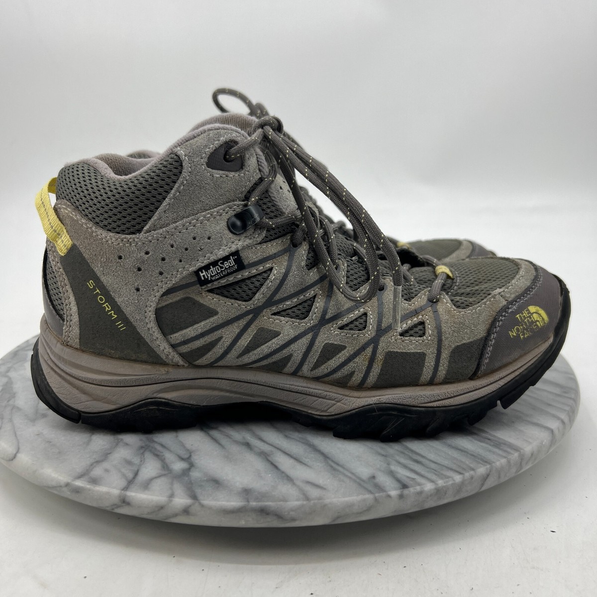 The North Face Hiking Boots Womens 7.5 Storm III Mid Brown