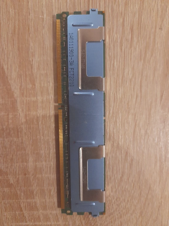 542-17145 8GB DDR2 FDB 2R4 667MHZ 1.7v MEMORY (Pos ECC PC2-5300) - Image 4 of 4