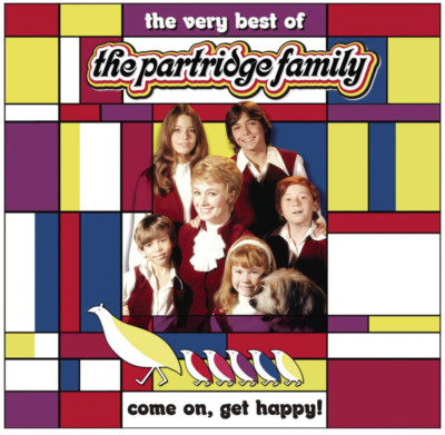 Come on Get Happy!: The Very Best of Partridge Family (CD)   NEW   David Cassidy