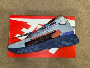 nike ispa react wolf grey