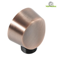 A725ORB Round Drop Ell Handheld Shower Wall Connector,Oil-Rubbed Bronze 0.5 Inch